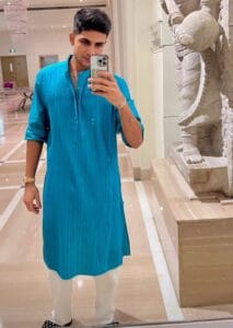 Shubman Gill at Indian Cricket Team Diwali Celebration
