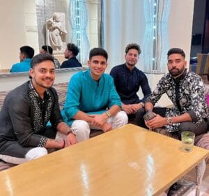 best at Indian Cricket Team Diwali Celebration