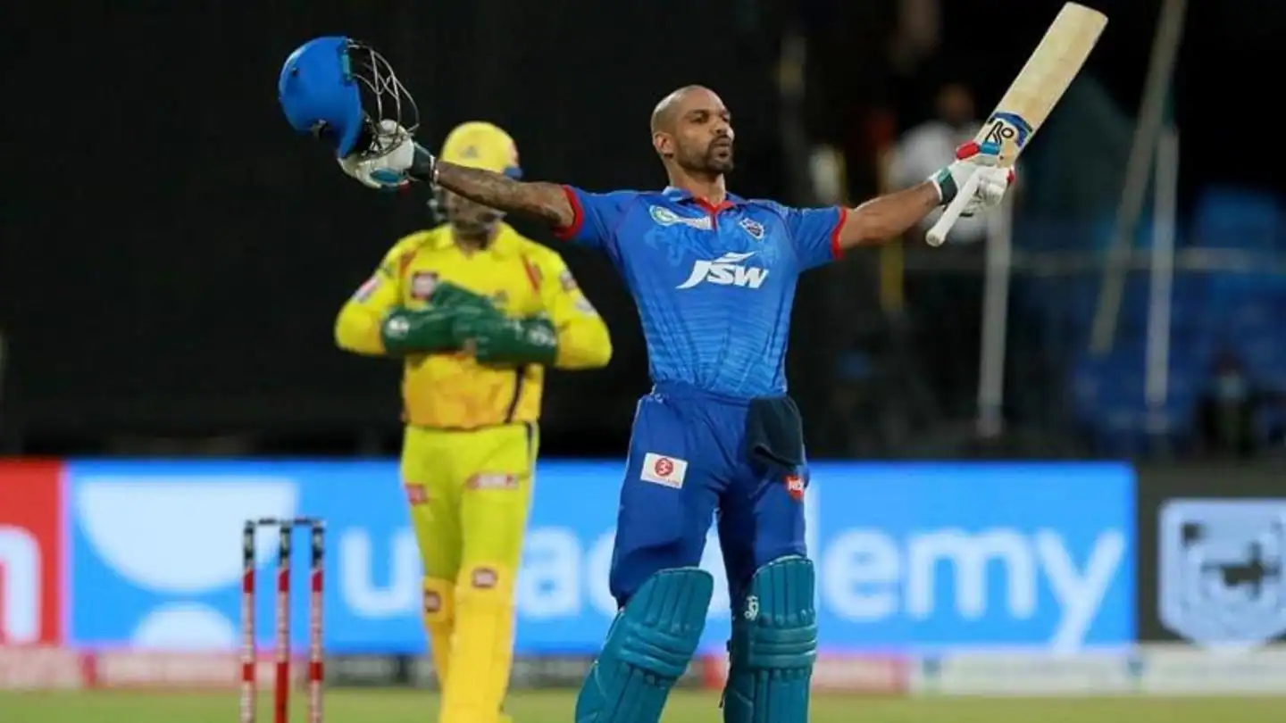 Shikhar Dhawan has Most IPL Runs Against CSK