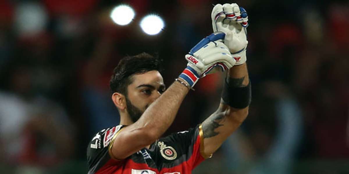 Virat Kohli's Highest Score In IPL