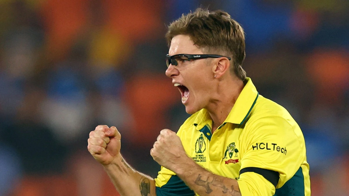Adam Zampa Became First Australian To Take 100 Wickets in t20