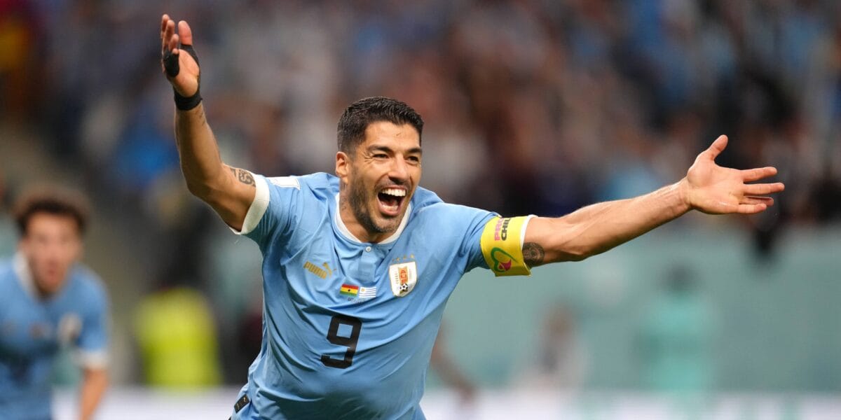 Luis Suarez International Goals