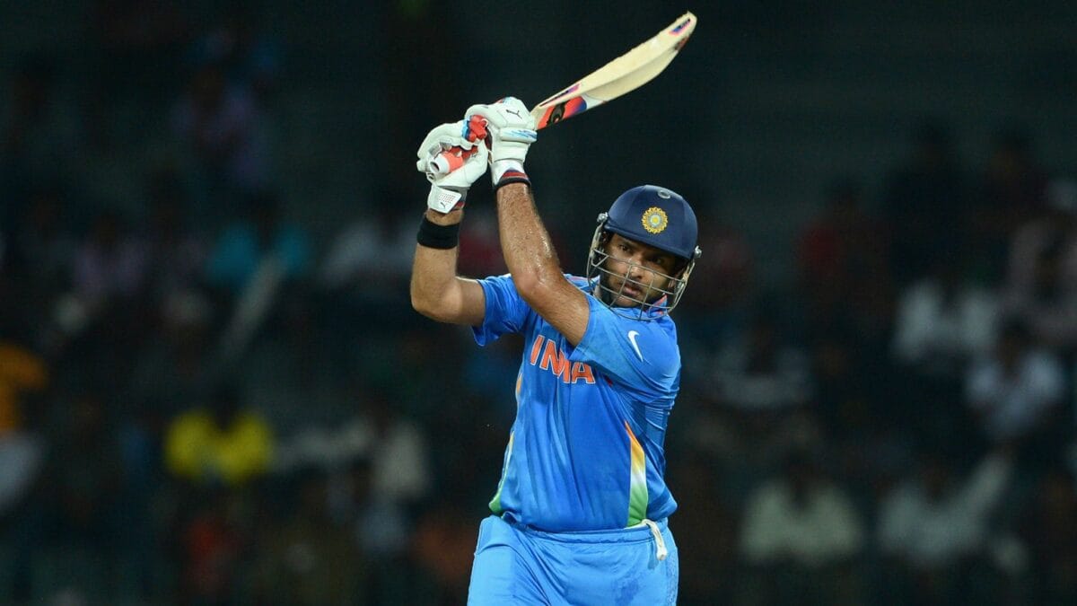 Yuvraj Singh's ODI Stats Against Australia