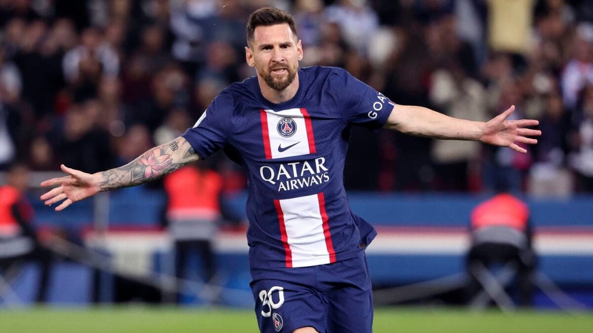 Lionel Messi Goals For PSG