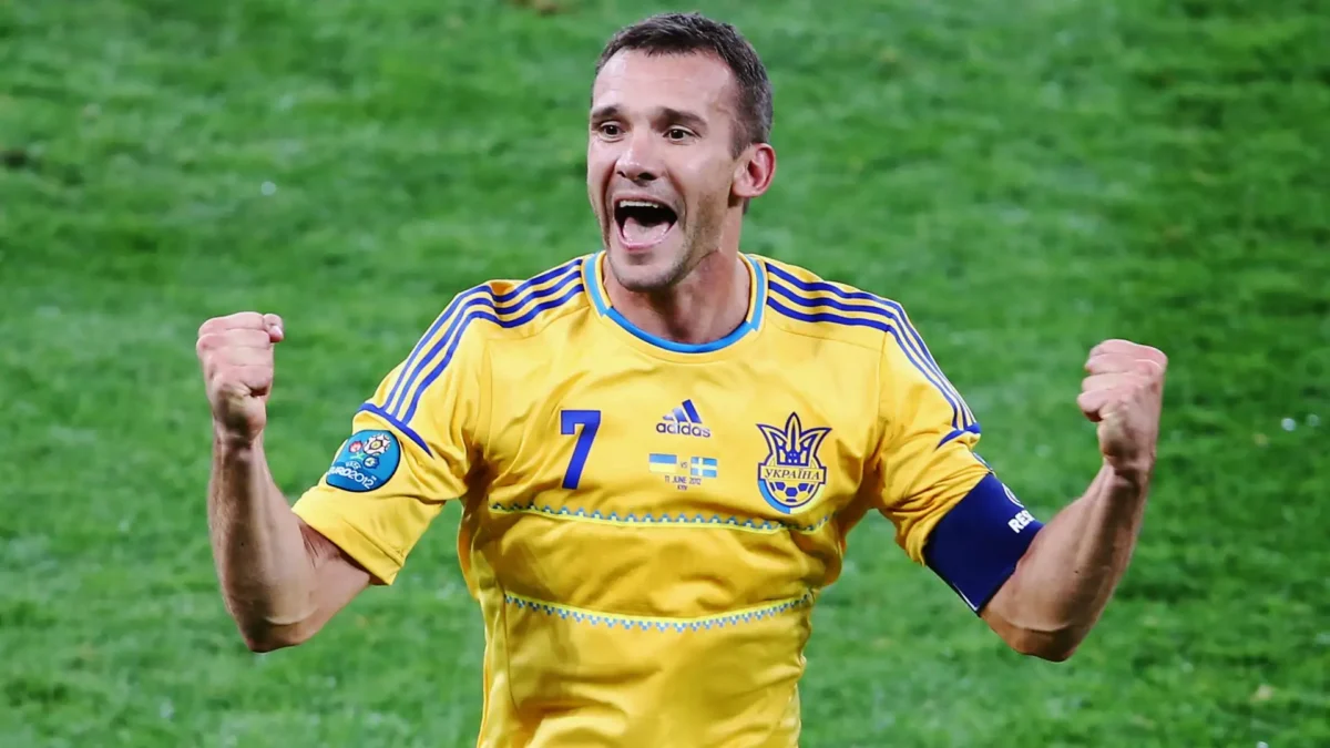 Most Goals For Ukraine