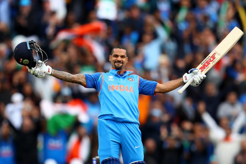 Shikhar Dhawan Retired From International Cricket