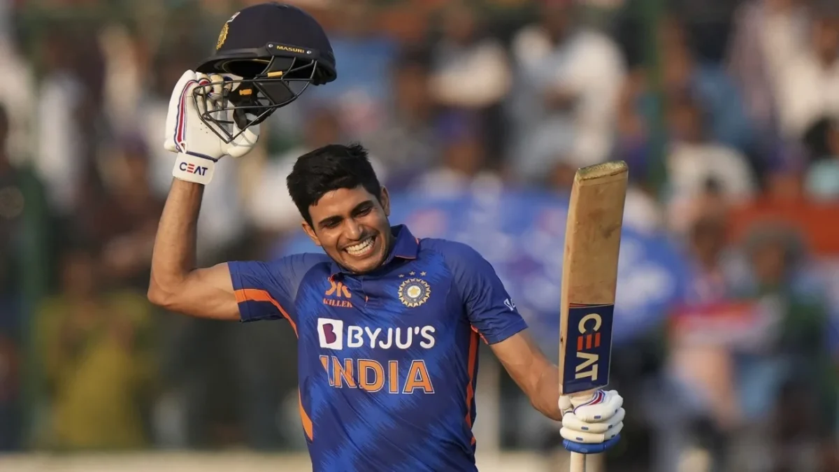 Shubman Gill's Highest Score In ODI