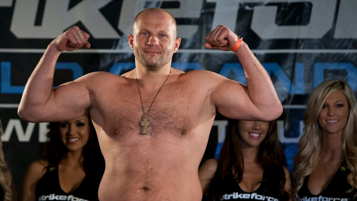 Fedor Emelianenko's UFC Record