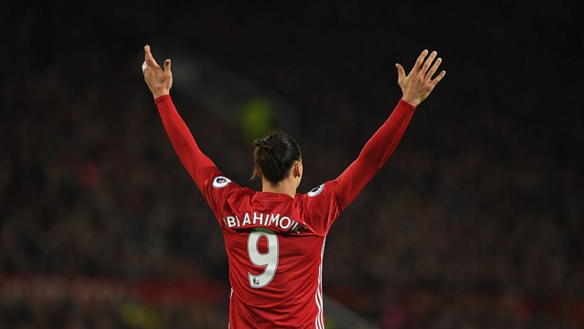 Zlatan Ibrahimovic Goals For Manchester United