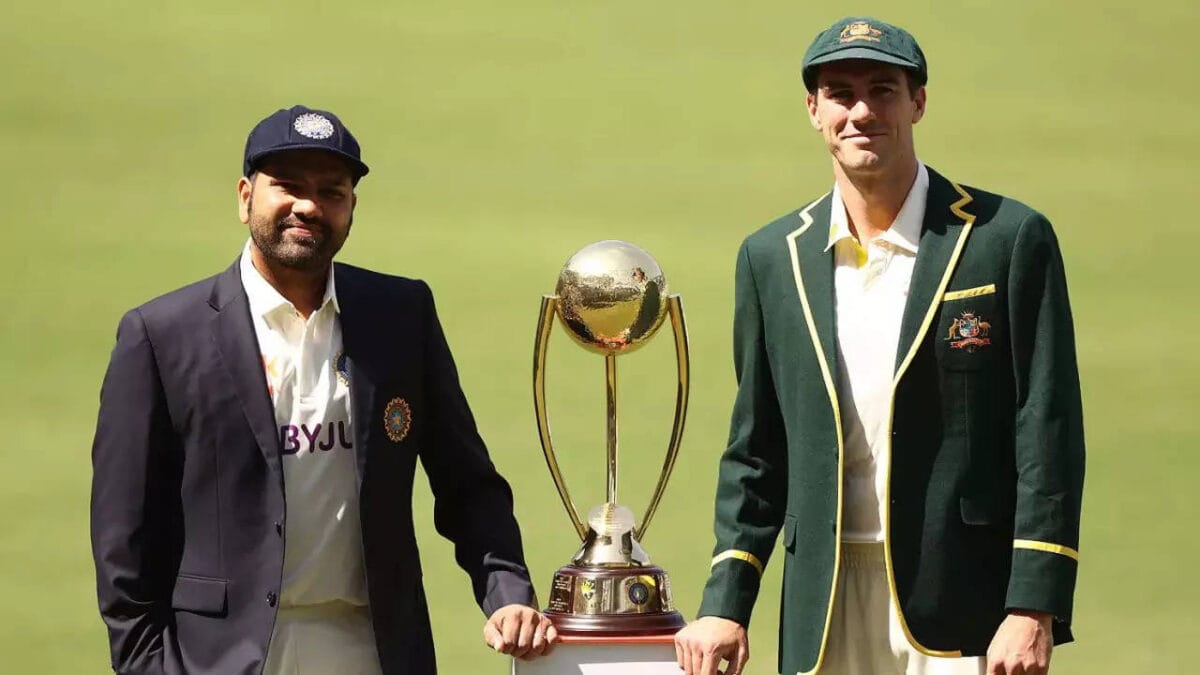 India vs Australia Head To Head In Tests