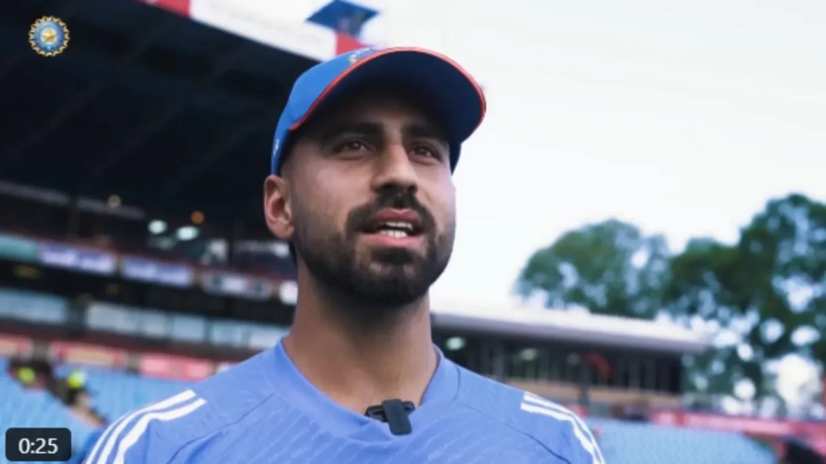 Ramandeep Singh Made His International Debut For India