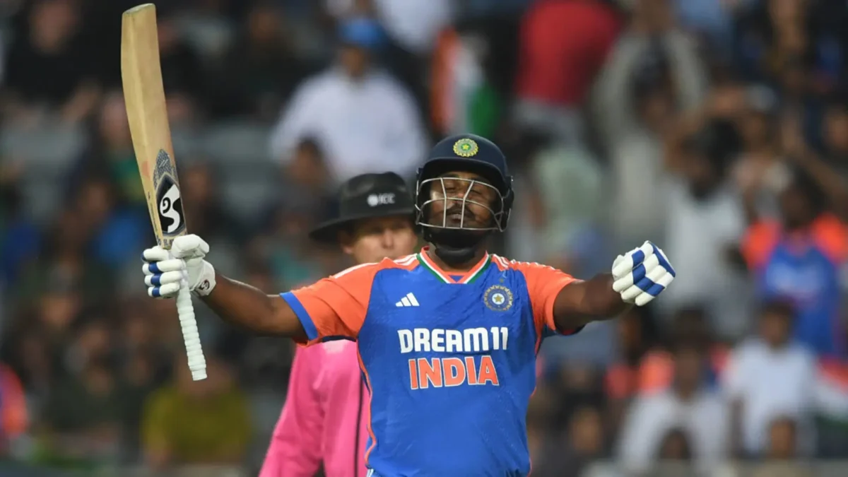 Three T20I Centuries