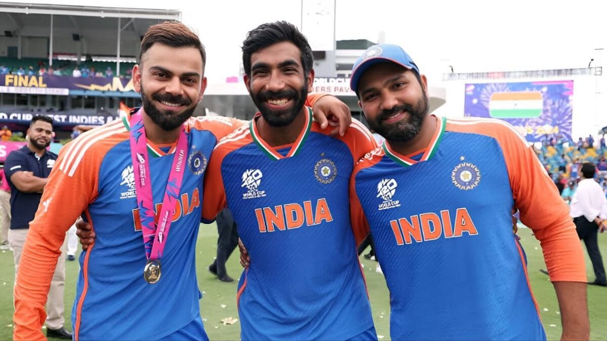 India's Squad For Champions Trophy 2025