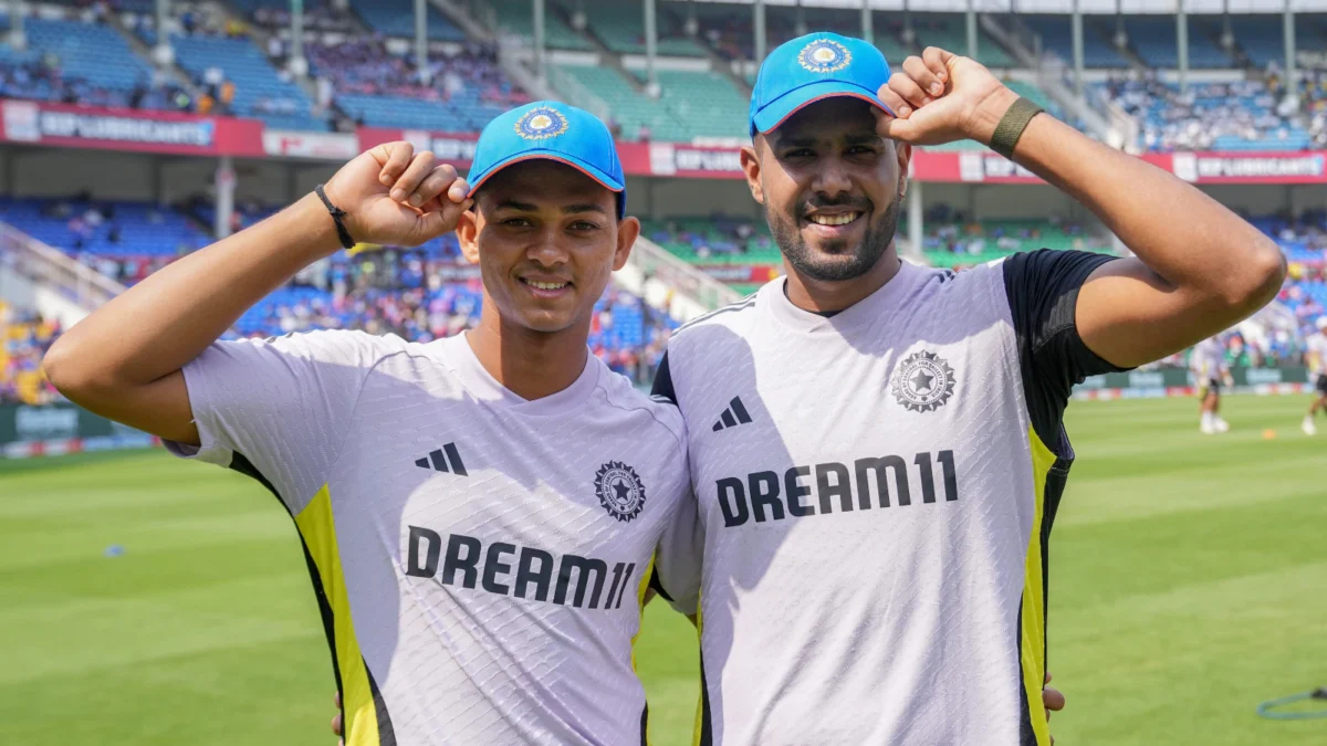 Harshit Rana and Yashasvi Jaiswal Made ODI Debut For India
