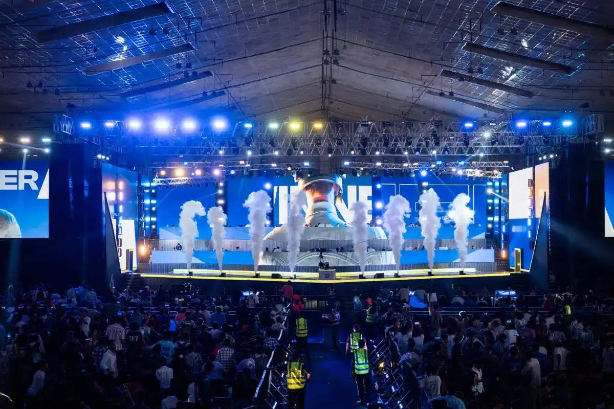 BGIS grand finals points table