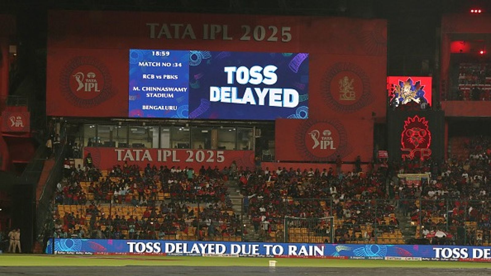 IPL 2025 Suspended