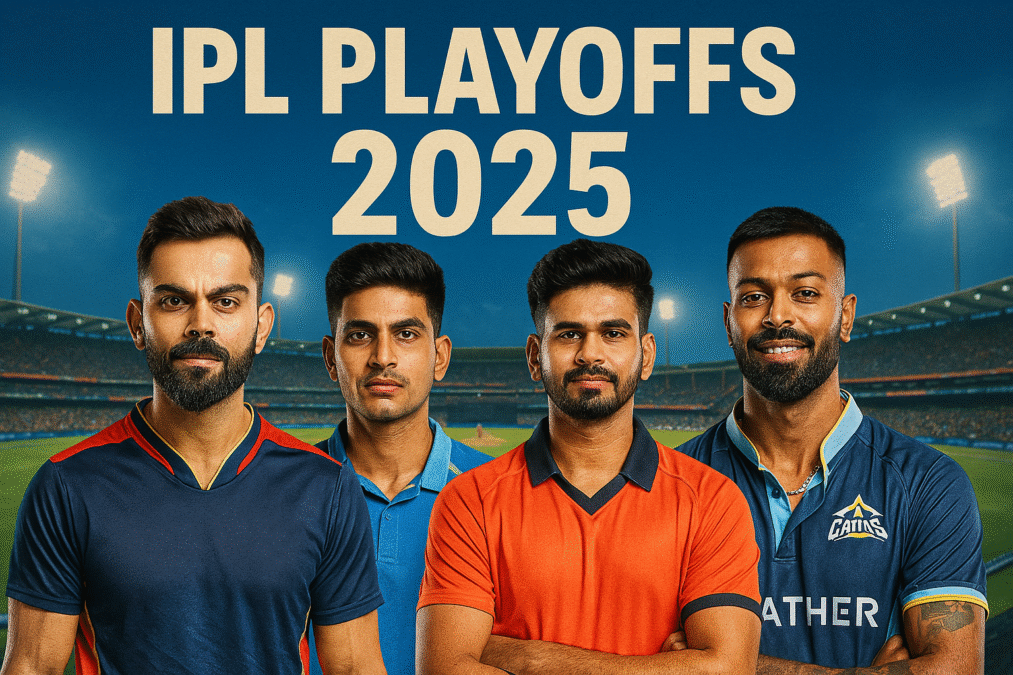 IPL 2025 Playoffs