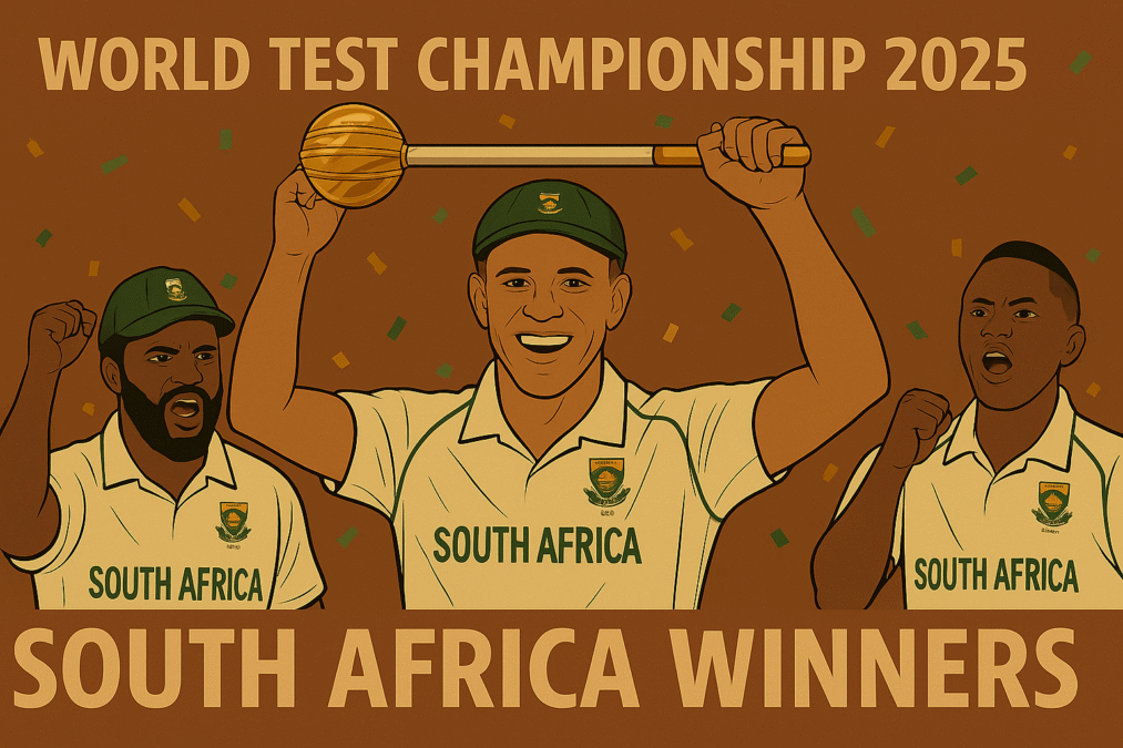South Africa Ended 27 Years ICC Trophy Drought, Beat Australia By 5 Wickets In WTC Final