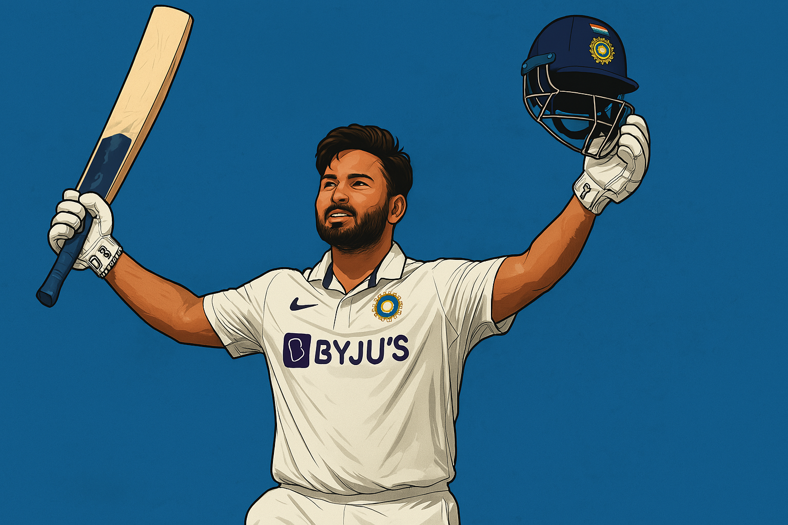 Rishabh Pant Became Quickest Asian Wicket-Keeper To Score 3000 Test Runs
