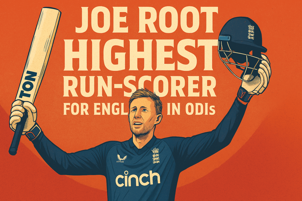 Joe Root Became Highest Run Scorer For England