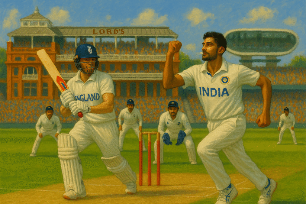 Team India's Test Record At Lord's