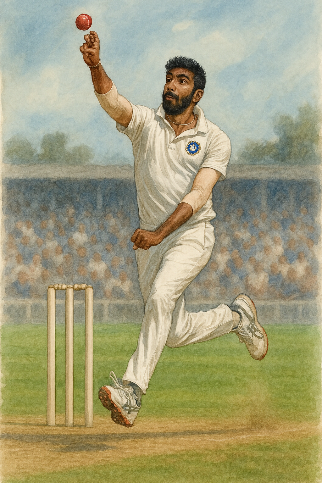 Jasprit Bumrah Eclipses Kapil Dev For Most Five-Wicket Hauls In Away Tests