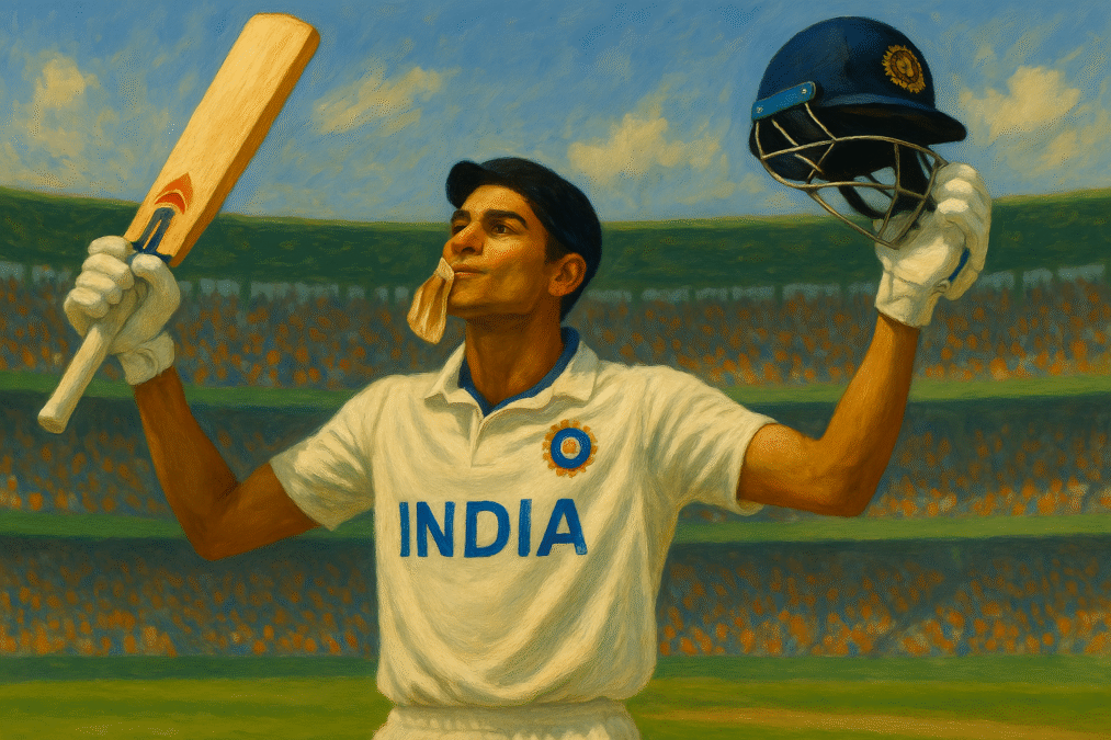 Shubman Gill Broke Virat Kohli's Six Year Record In Test