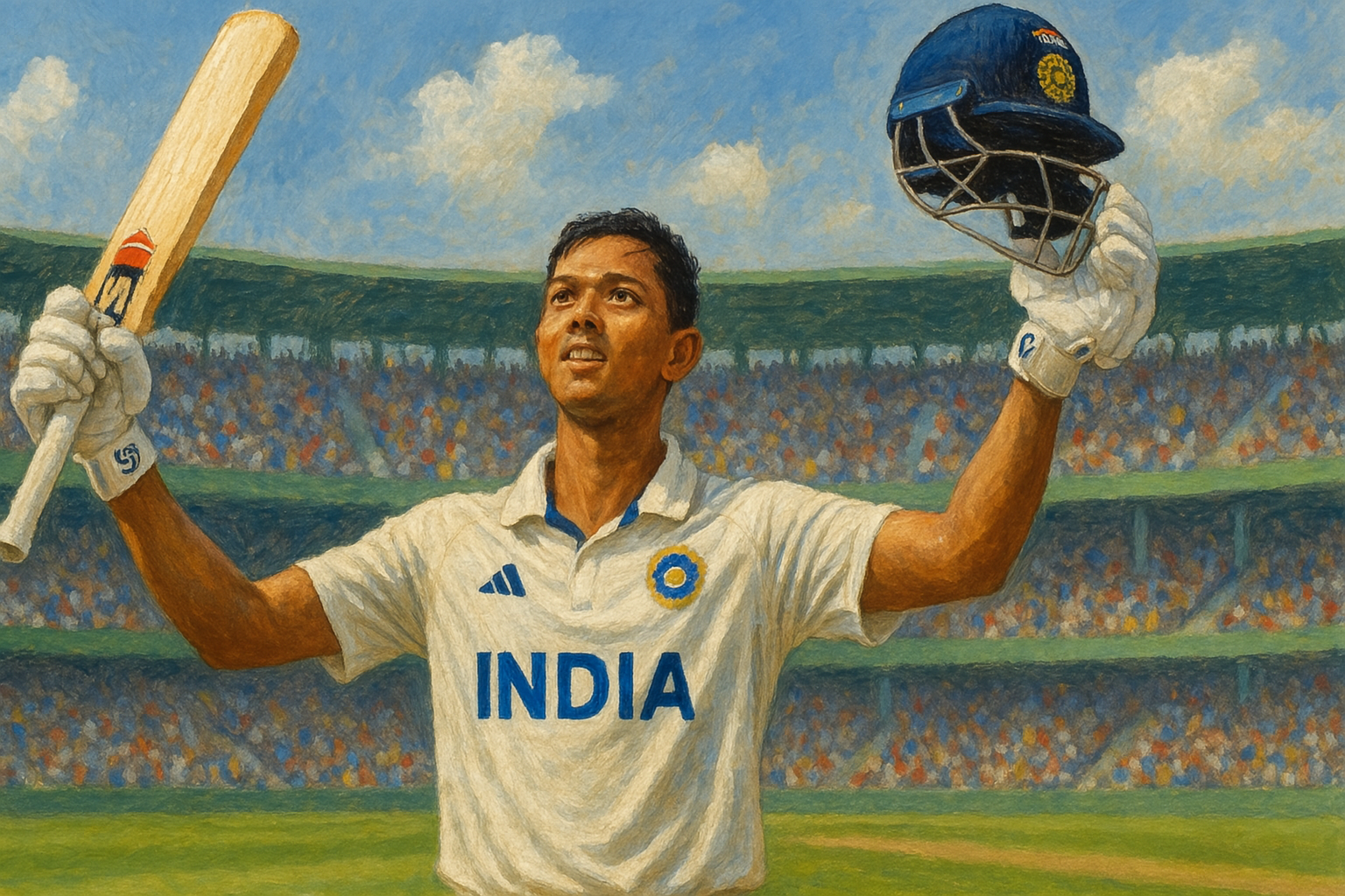 Yashasvi Jaiswal Became Fastest Indian To Score 2000 Test Runs