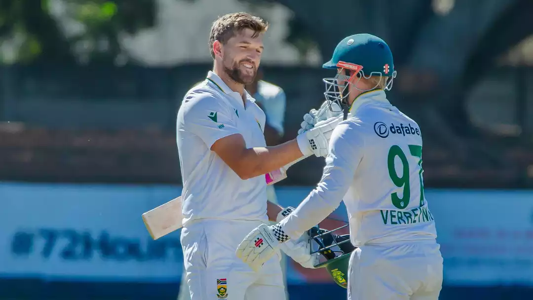 Wiaan Mulder Scored Highest Score For South Africa In Tests